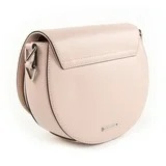NWT Rebecca Minkoff Astor Leather Saddle Bag, Ballet Slipper Pink, $295 [jb] - Picture 3 of 14